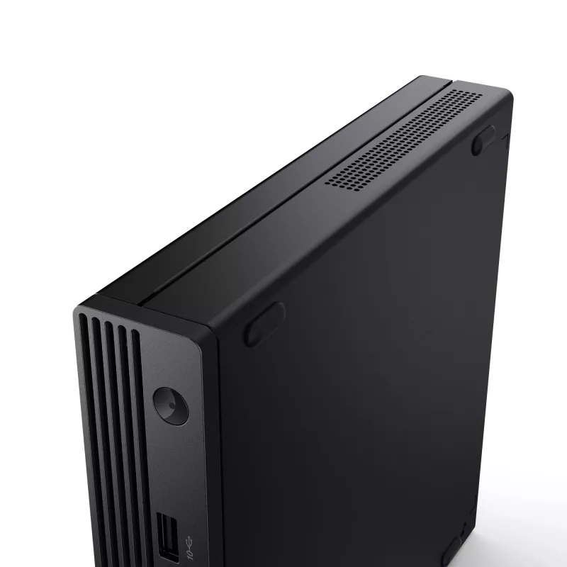 Lenovo V100q Intel Core i3 seria N i3-N305 16 GB DDR5-SDRAM 256 GB SSD Windows 11 Pro Mini PC Czarny