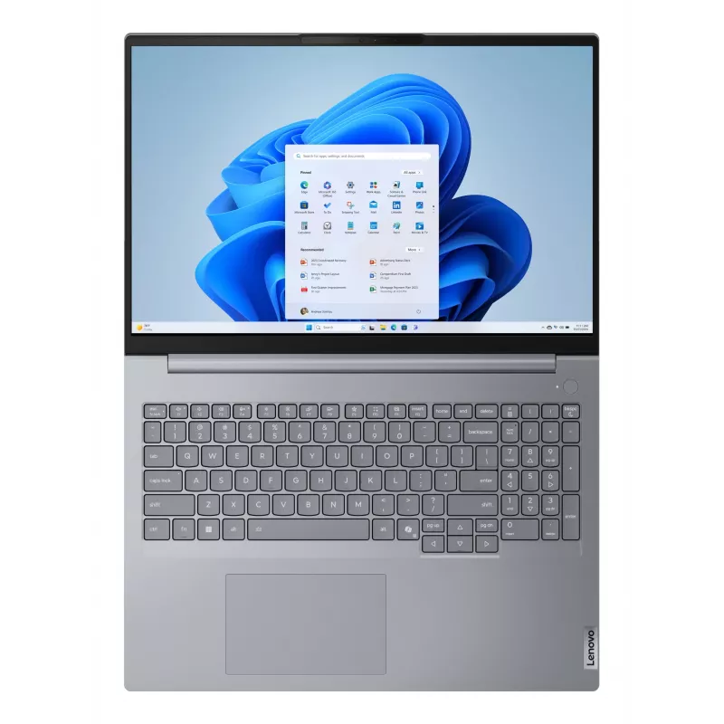 Laptop Lenovo ThinkBook 16 G8 IAL — Intel Core Ultra 5 135H, 16 cali WUXGA, 16 GB DDR5, 512 GB SSD, Windows 11 Pro, Szary