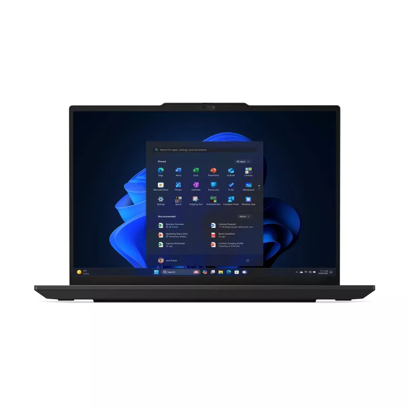 Laptop Lenovo ThinkPad E14 Gen 7 (Intel) — 14 cali WUXGA, Intel Core Ultra 5 226V, 16 GB, 512 GB SSD, Wi‑Fi 6E, Windows 11 Pro, Czarny