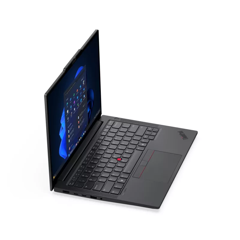 Laptop Lenovo ThinkPad E14 Gen 7 (Intel) — 14 cali WUXGA, Intel Core Ultra 5 226V, 16 GB, 512 GB SSD, Wi‑Fi 6E, Windows 11 Pro, Czarny