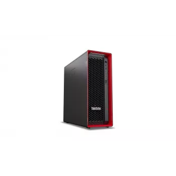 Lenovo ThinkStation P5 Intel® Xeon® 64 GB DDR5-SDRAM 1 TB SSD NVIDIA RTX PRO 4000 Czarnywell Windows 10 Pro for Workstations Stacja robocza