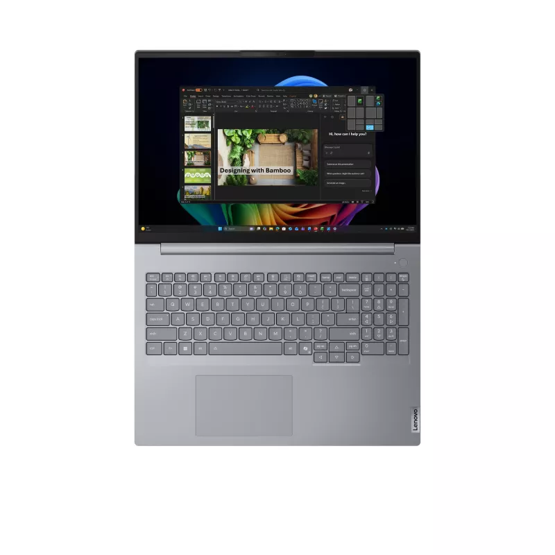 Lenovo ThinkBook 16 G9 IPL Copilot+ PC Intel Core Ultra 5 325 Laptop 40.6 cm (16 inch) WUXGA 32 GB DDR5-SDRAM 512 GB SSD Wi-Fi 7 (802.11be) Windows 11 Pro German szary