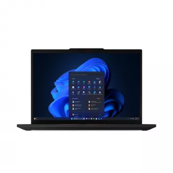 Lenovo ThinkPad T14 Gen 6 (Intel) Copilot+ PC Intel Core Ultra 5 226V Laptop 35,6 cm (14 cali) WUXGA 16 GB 512 GB SSD Wi-Fi 7 (802.11be) Windows 11 Pro Niemiecki Czarny