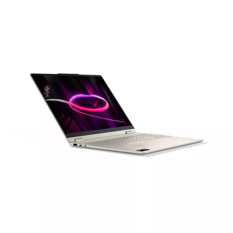 Lenovo Yoga 7 2-w-1 16AGP11 Copilot+ PC AMD Ryzen™ AI 7 445 Hybrydowy (2-w-1) 40,6 cm (16 cali) Ekran dotykowy WQXGA+ 32 GB LPDDR5x-SDRAM 1 TB SSD Wi-Fi 7 (802.11be) Windows 11 Home Niemiecki Seashell (kolor)
