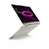 Lenovo Yoga 7 2-w-1 16AGP11 Copilot+ PC AMD Ryzen™ AI 7 445 Hybrydowy (2-w-1) 40,6 cm (16 cali) Ekran dotykowy WQXGA+ 32 GB LPDDR5x-SDRAM 1 TB SSD Wi-Fi 7 (802.11be) Windows 11 Home Niemiecki Seashell (kolor)