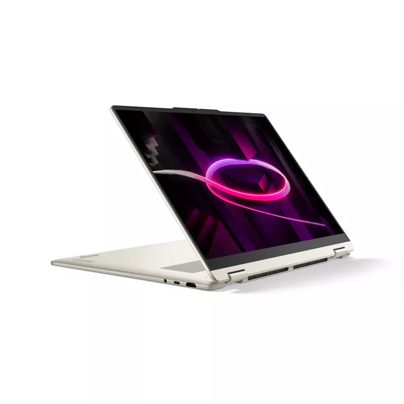 Lenovo Yoga 7 2-w-1 16AGP11 Copilot+ PC AMD Ryzen™ AI 7 445 Hybrydowy (2-w-1) 40,6 cm (16 cali) Ekran dotykowy WQXGA+ 32 GB LPDDR5x-SDRAM 1 TB SSD Wi-Fi 7 (802.11be) Windows 11 Home Niemiecki Seashell (kolor)