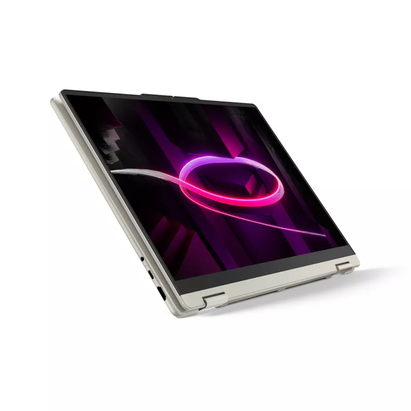 Lenovo Yoga 7 2-w-1 16AGP11 Copilot+ PC AMD Ryzen™ AI 7 445 Hybrydowy (2-w-1) 40,6 cm (16 cali) Ekran dotykowy WQXGA+ 32 GB LPDDR5x-SDRAM 1 TB SSD Wi-Fi 7 (802.11be) Windows 11 Home Niemiecki Seashell (kolor)
