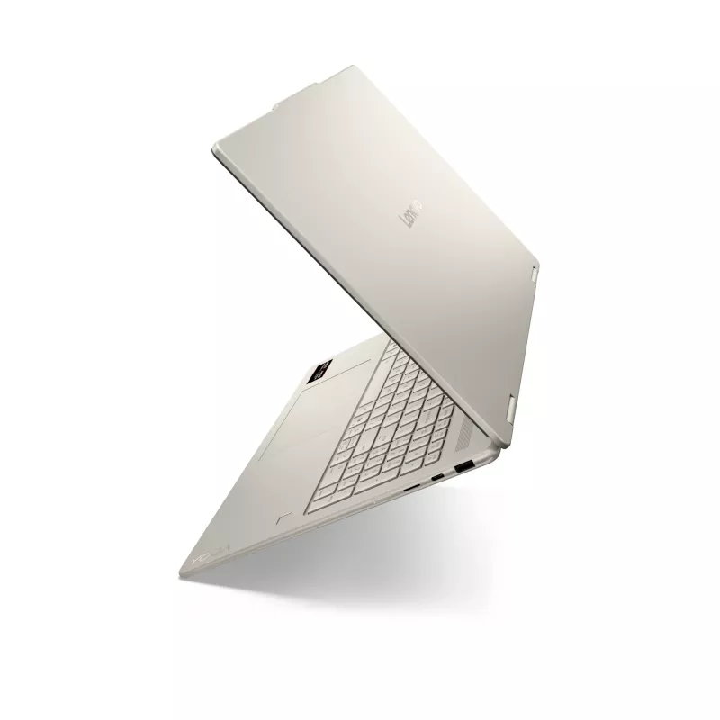 Lenovo Yoga 7 2-w-1 16AGP11 Copilot+ PC AMD Ryzen™ AI 7 445 Hybrydowy (2-w-1) 40,6 cm (16 cali) Ekran dotykowy WQXGA+ 32 GB LPDDR5x-SDRAM 1 TB SSD Wi-Fi 7 (802.11be) Windows 11 Home Niemiecki Seashell (kolor)