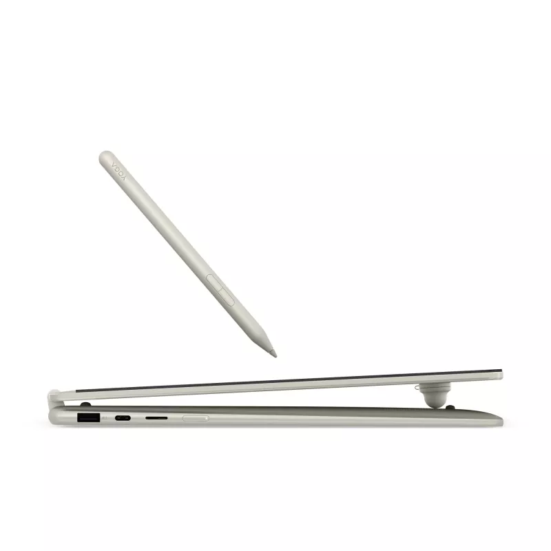 Lenovo Yoga 7 2-w-1 16AGP11 Copilot+ PC AMD Ryzen™ AI 7 445 Hybrydowy (2-w-1) 40,6 cm (16 cali) Ekran dotykowy WQXGA+ 32 GB LPDDR5x-SDRAM 1 TB SSD Wi-Fi 7 (802.11be) Windows 11 Home Niemiecki Seashell (kolor)