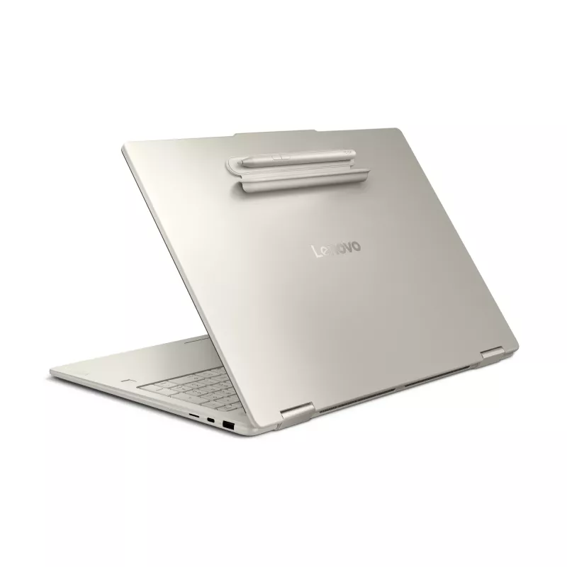 Lenovo Yoga 7 2-w-1 16AGP11 Copilot+ PC AMD Ryzen™ AI 7 445 Hybrydowy (2-w-1) 40,6 cm (16 cali) Ekran dotykowy WQXGA+ 32 GB LPDDR5x-SDRAM 1 TB SSD Wi-Fi 7 (802.11be) Windows 11 Home Niemiecki Seashell (kolor)