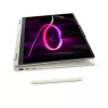 Lenovo Yoga 7 2-w-1 16AGP11 Copilot+ PC AMD Ryzen™ AI 7 445 Hybrydowy (2-w-1) 40,6 cm (16 cali) Ekran dotykowy WQXGA+ 32 GB LPDDR5x-SDRAM 1 TB SSD Wi-Fi 7 (802.11be) Windows 11 Home Niemiecki Seashell (kolor)