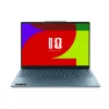 Lenovo Yoga cienki 7 14AGP11 Copilot+ PC AMD Ryzen™ AI 5 430 Laptop 35,6 cm (14 cali) WUXGA 16 GB 512 GB SSD Wi-Fi 7 (802.11be) Windows 11 Home Niemiecki Teal