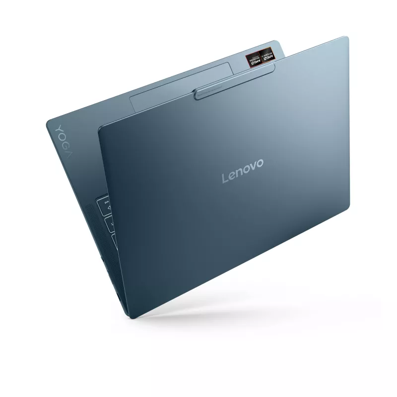 Lenovo Yoga cienki 7 14AGP11 Copilot+ PC AMD Ryzen™ AI 5 430 Laptop 35,6 cm (14 cali) WUXGA 16 GB 512 GB SSD Wi-Fi 7 (802.11be) Windows 11 Home Niemiecki Teal