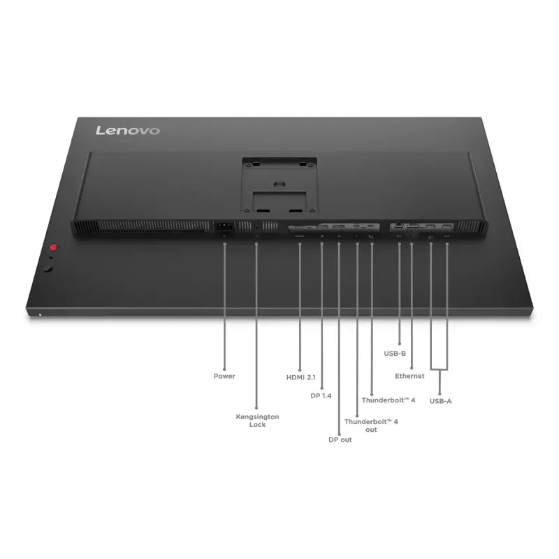 Monitor Lenovo ThinkVision P32UD-40 31,5 cala 4K UHD (3840×2160) IPS LCD, 6 ms, hub USB 3.2 Gen 2x2, USB-C, VESA, regulowana wysokość
