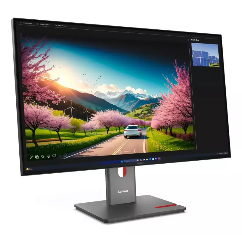 Monitor Lenovo ThinkVision P32UD-40 31,5 cala 4K UHD (3840×2160) IPS LCD, 6 ms, hub USB 3.2 Gen 2x2, USB-C, VESA, regulowana wysokość