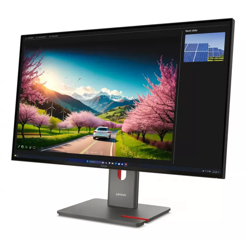 Monitor Lenovo ThinkVision P32UD-40 31,5 cala 4K UHD (3840×2160) IPS LCD, 6 ms, hub USB 3.2 Gen 2x2, USB-C, VESA, regulowana wysokość