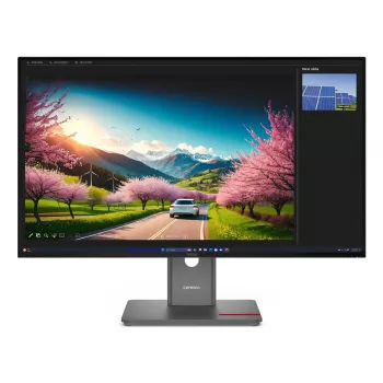 Monitor Lenovo ThinkVision P32UD-40 31,5 cala 4K UHD (3840×2160) IPS LCD, 6 ms, hub USB 3.2 Gen 2x2, USB-C, VESA, regulowana wysokość