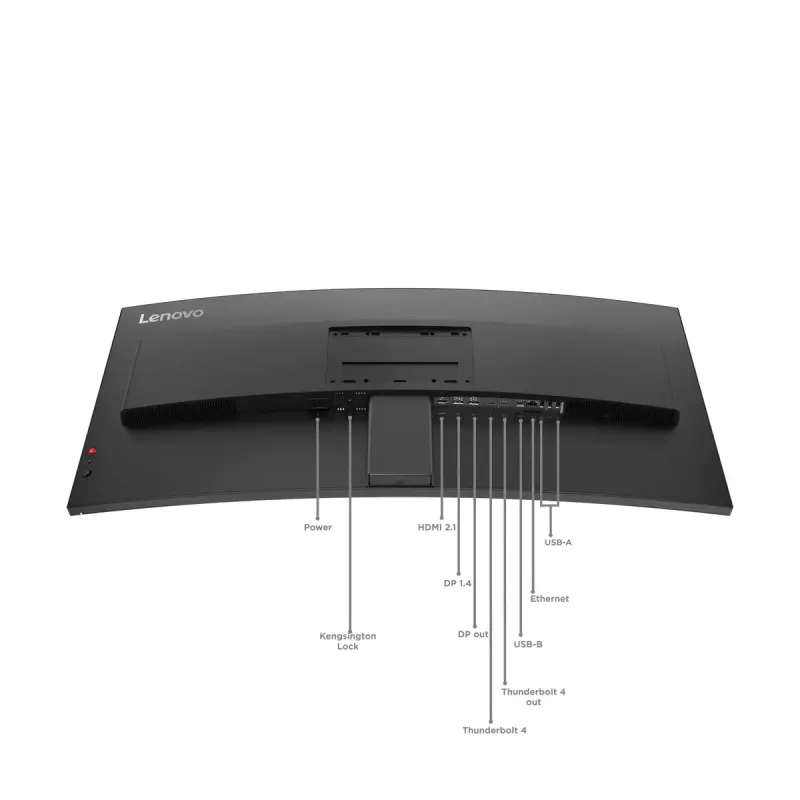 Monitor Lenovo ThinkVision P40WD-40 39,7 cala WUHD 5120x2160 LCD 21:9 6 ms Hub USB Głośniki Regulowana wysokość VESA