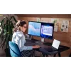 Monitor Lenovo ThinkVision P40WD-40 39,7 cala WUHD 5120x2160 LCD 21:9 6 ms Hub USB Głośniki Regulowana wysokość VESA