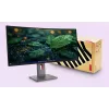 Monitor Lenovo ThinkVision P40WD-40 39,7 cala WUHD 5120x2160 LCD 21:9 6 ms Hub USB Głośniki Regulowana wysokość VESA