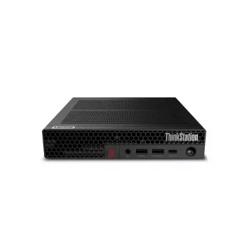 Lenovo ThinkStation P3 Tiny Gen 2 Intel Core Ultra 7 265 32 GB DDR5-SDRAM 512 GB SSD NVIDIA RTX A400 Windows 11 Pro Stacja robocza Czarny