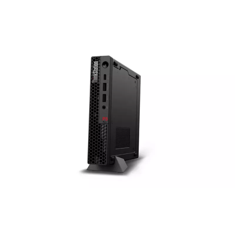 Lenovo ThinkStation P3 Tiny Gen 2 Intel Core Ultra 9 285 64 GB DDR5-SDRAM 1 TB SSD NVIDIA RTX A1000 Windows 11 Pro Stacja robocza Czarny