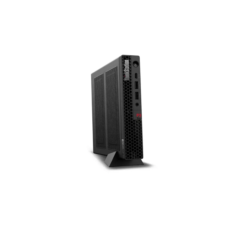 Lenovo ThinkStation P3 Tiny Gen 2 Intel Core Ultra 7 265 48 GB DDR5-SDRAM 512 GB SSD NVIDIA RTX A1000 Windows 11 Pro Workstation Czarny