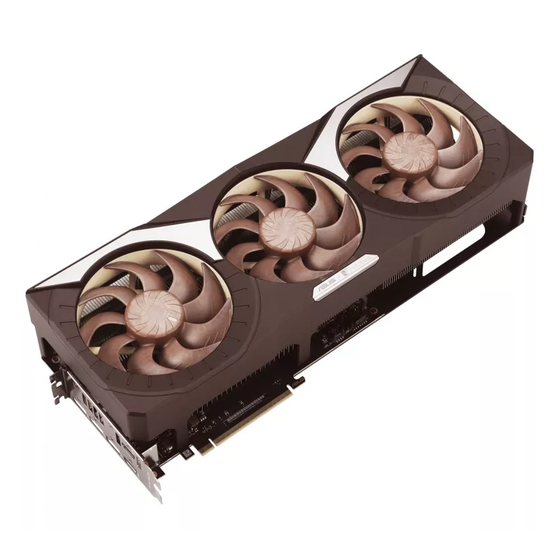Karta graficzna ASUS GeForce RTX 5080 16 GB GDDR7, PCIe 5.0, 256-bit, 385×80×151 mm, 3 wentylatory, zasilanie 16-pin