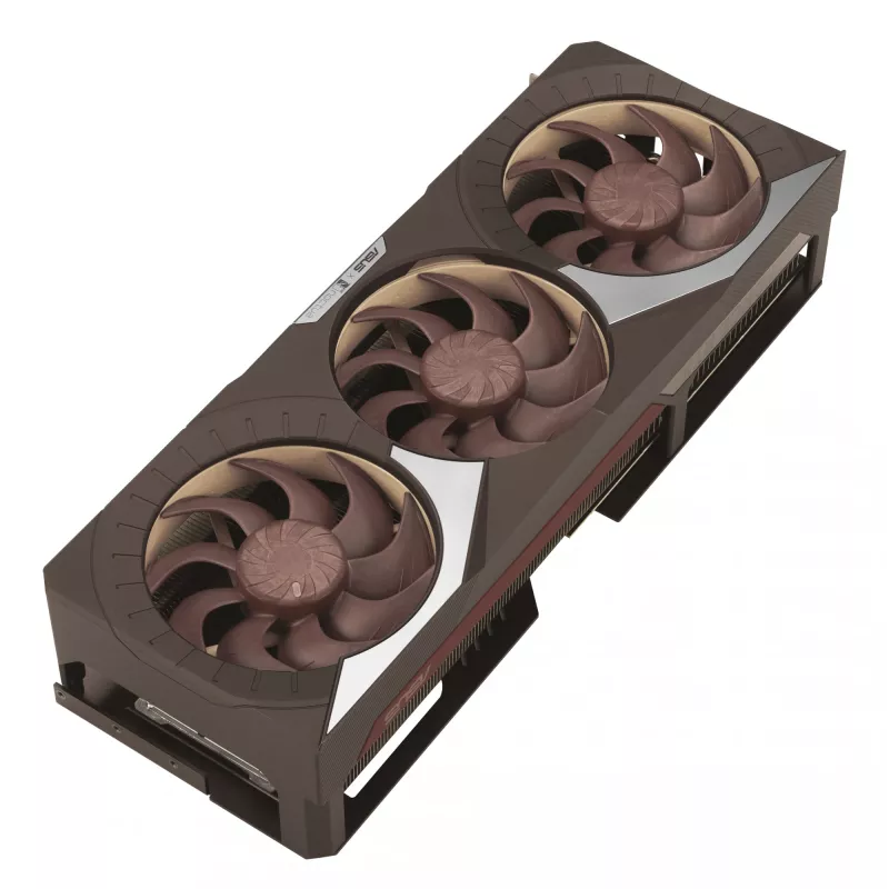 Karta graficzna ASUS GeForce RTX 5080 16 GB GDDR7, PCIe 5.0, 256-bit, 385×80×151 mm, 3 wentylatory, zasilanie 16-pin
