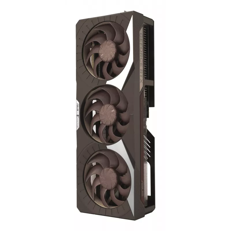 Karta graficzna ASUS GeForce RTX 5080 16 GB GDDR7, PCIe 5.0, 256-bit, 385×80×151 mm, 3 wentylatory, zasilanie 16-pin