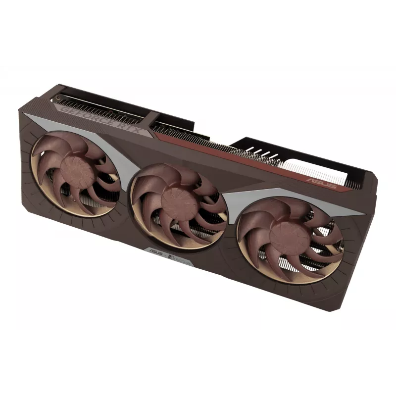 Karta graficzna ASUS GeForce RTX 5080 16 GB GDDR7, PCIe 5.0, 256-bit, 385×80×151 mm, 3 wentylatory, zasilanie 16-pin