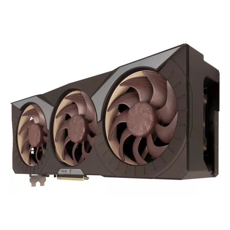Karta graficzna ASUS GeForce RTX 5080 16 GB GDDR7, PCIe 5.0, 256-bit, 385×80×151 mm, 3 wentylatory, zasilanie 16-pin