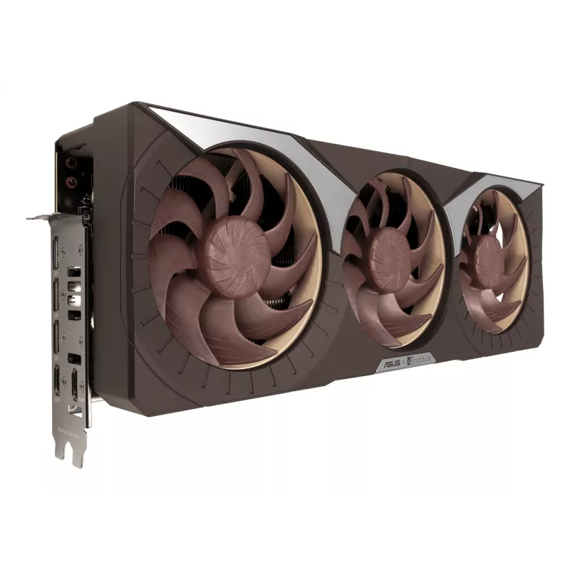 Karta graficzna ASUS GeForce RTX 5080 16 GB GDDR7, PCIe 5.0, 256-bit, 385×80×151 mm, 3 wentylatory, zasilanie 16-pin