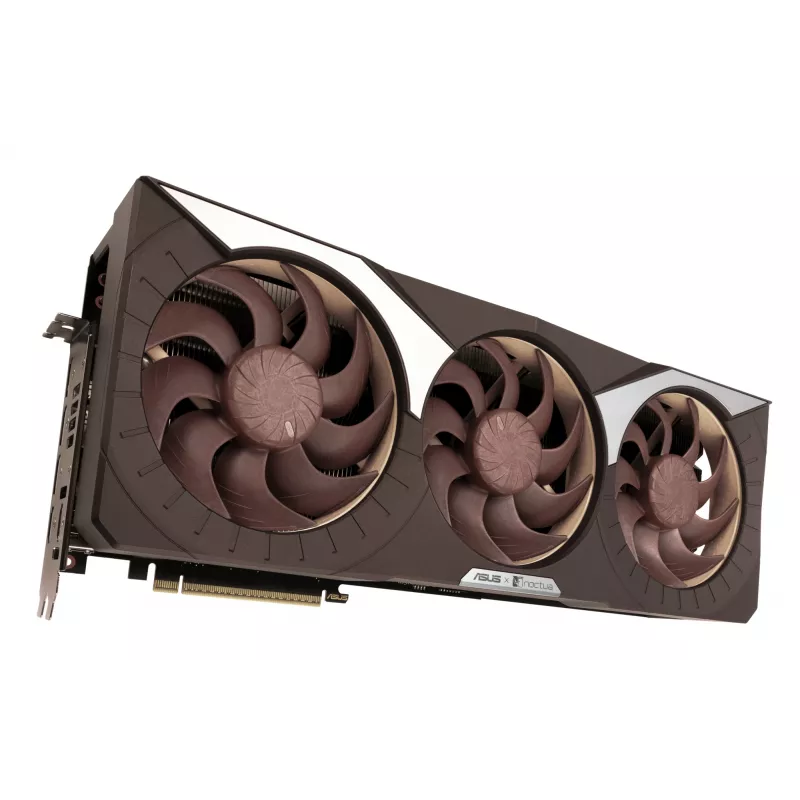 Karta graficzna ASUS GeForce RTX 5080 16 GB GDDR7, PCIe 5.0, 256-bit, 385×80×151 mm, 3 wentylatory, zasilanie 16-pin