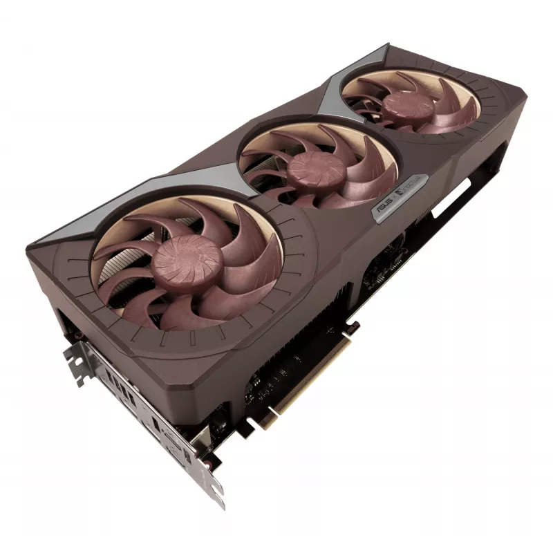 Karta graficzna ASUS GeForce RTX 5080 16 GB GDDR7, PCIe 5.0, 256-bit, 385×80×151 mm, 3 wentylatory, zasilanie 16-pin