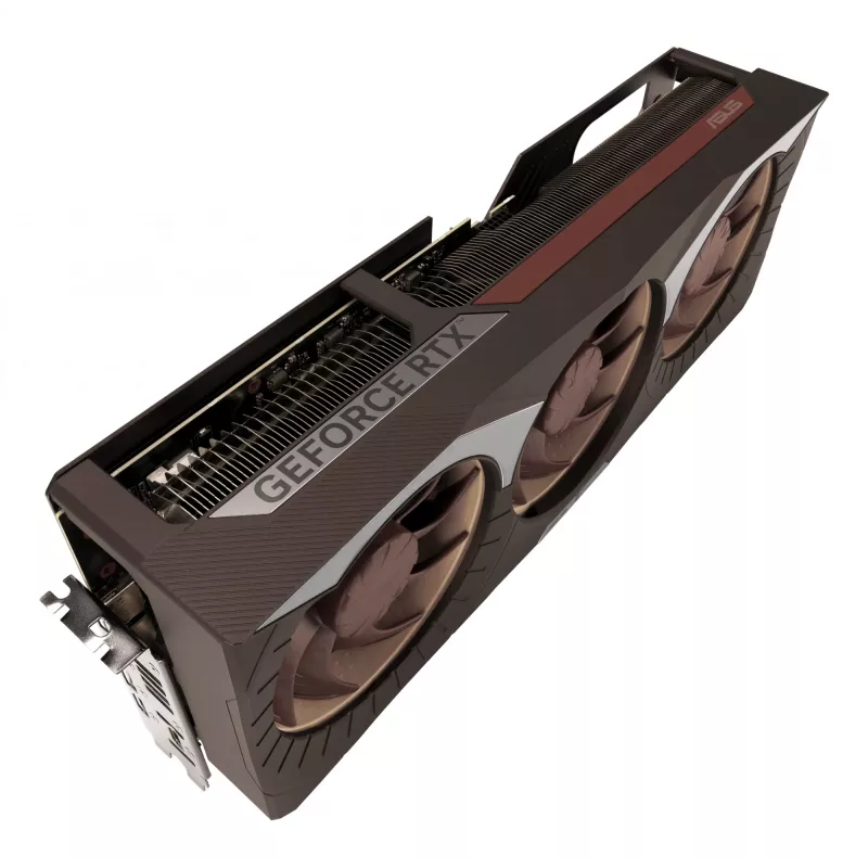 Karta graficzna ASUS GeForce RTX 5080 16 GB GDDR7, PCIe 5.0, 256-bit, 385×80×151 mm, 3 wentylatory, zasilanie 16-pin