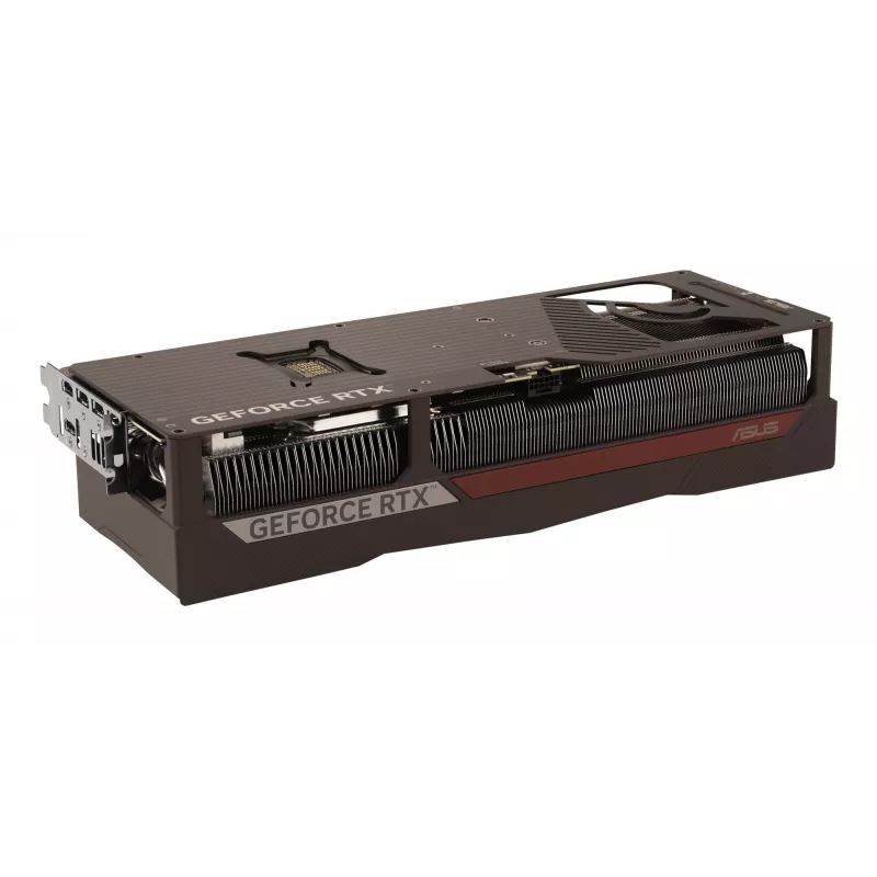 Karta graficzna ASUS GeForce RTX 5080 16 GB GDDR7, PCIe 5.0, 256-bit, 385×80×151 mm, 3 wentylatory, zasilanie 16-pin