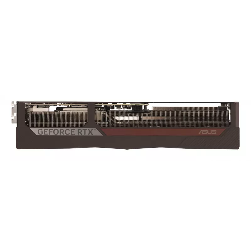 Karta graficzna ASUS GeForce RTX 5080 16 GB GDDR7, PCIe 5.0, 256-bit, 385×80×151 mm, 3 wentylatory, zasilanie 16-pin