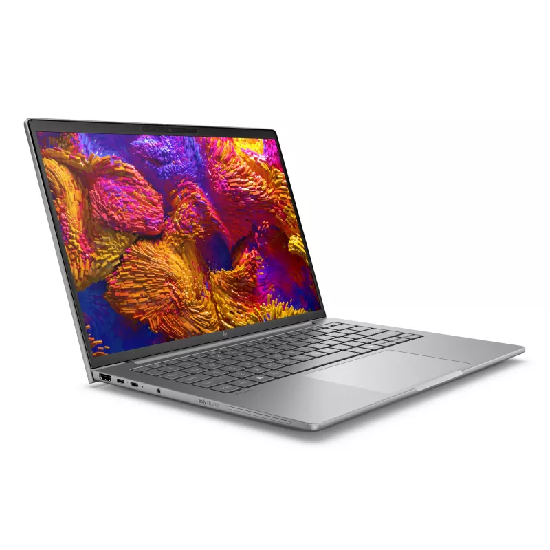 HP ZBook 8 G1as Copilot+ PC 375 35,6 cm (14 cali) WQXGA 64 GB DDR5-SDRAM Wi-Fi 7 (802.11be) Windows 11 Pro AI Workstation, AI PC