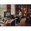 HP ProDesk 4 Tower G1i AI Intel Core Ultra 7 265 16 GB DDR5-SDRAM 512 GB SSD Windows 11 Pro PC AI PC Czarny