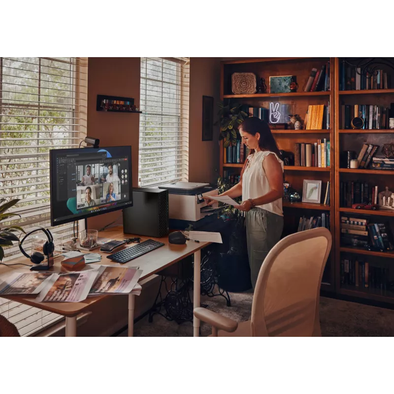 HP ProDesk 4 Tower G1i AI Intel Core Ultra 7 265 16 GB DDR5-SDRAM 512 GB SSD Windows 11 Pro PC AI PC Czarny