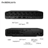 Mini PC HP EliteDesk 8 Mini G1i AI — Intel Core Ultra 7 265T, 16 GB DDR5, 1 TB SSD, Windows 11 Pro, Czarny