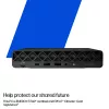 Mini PC HP EliteDesk 8 Mini G1i AI — Intel Core Ultra 7 265T, 16 GB DDR5, 1 TB SSD, Windows 11 Pro, Czarny