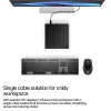 Mini PC HP EliteDesk 8 Mini G1i AI — Intel Core Ultra 7 265T, 16 GB DDR5, 1 TB SSD, Windows 11 Pro, Czarny
