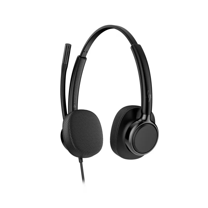 HP Poly Mission 425 Stereofoniczny przewodowy zestaw słuchawkowy USB