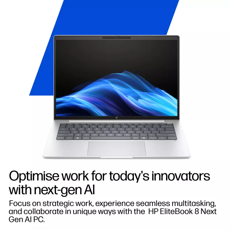 Laptop HP EB 8 G1i U5 226V 16i — 16GB RAM, 512GB SSD