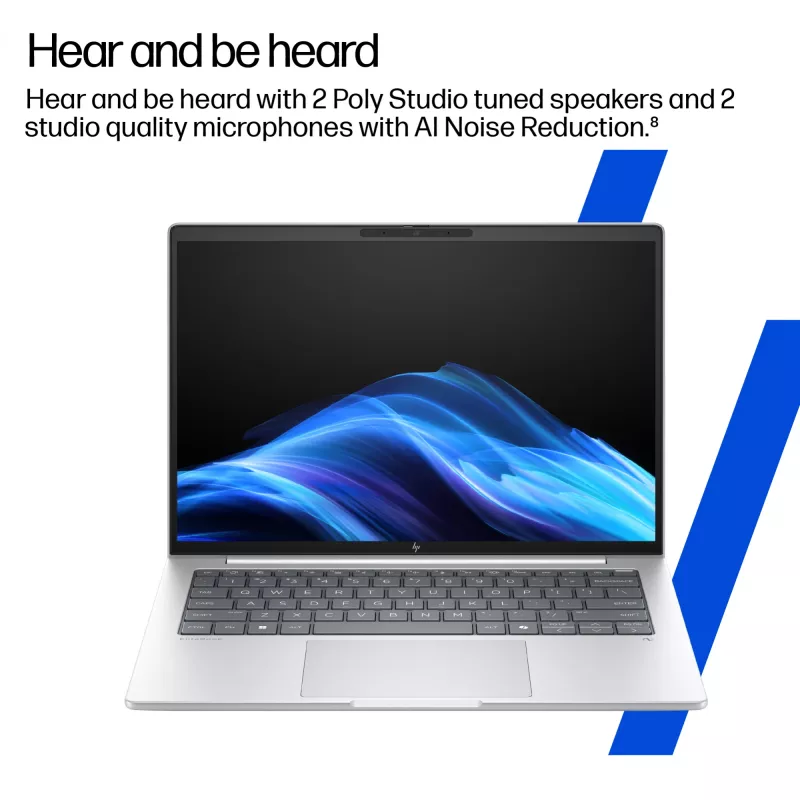 Laptop HP EB 8 G1i U5 226V 16i — 16GB RAM, 512GB SSD