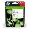 HP 903XL wkład atramentowy 4 szt. Oryginalny Wysoka (XL) wydajność Czarny, Cyjan, magenta, Żółty