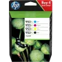 Oryginalny wkład atramentowy HP 953XL o wysokiej wydajności (XL) – czarny, cyjan, magenta, żółty