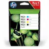 Oryginalny wkład atramentowy HP 953XL o wysokiej wydajności (XL) – czarny, cyjan, magenta, żółty